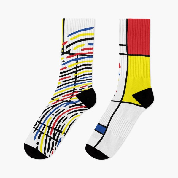 Item preview, Mondrian dna drawing designed and sold by Blondiabshop.