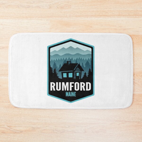 Item preview, Rumford Maine Mountain Town Cabin designed and sold by HalpinDesign.