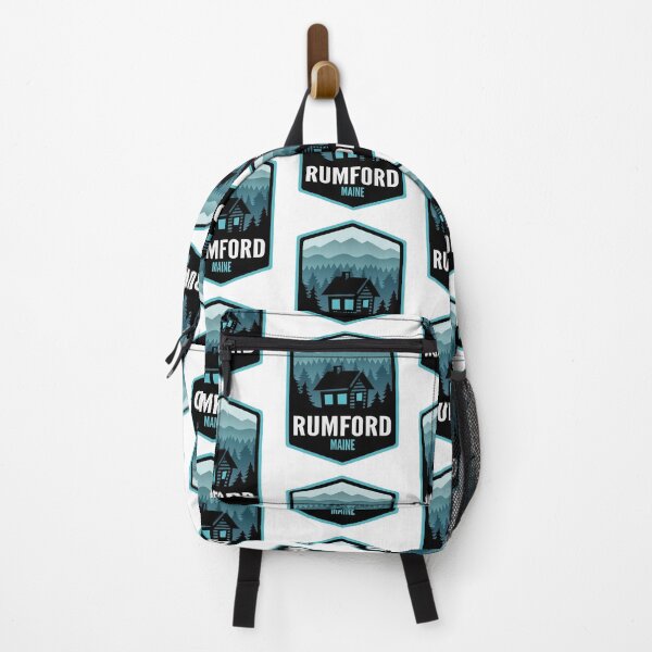 Item preview, Rumford Maine Mountain Town Cabin designed and sold by HalpinDesign.
