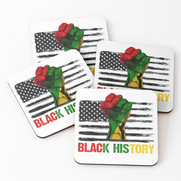 Item preview, Raised Fist American Flag designed and sold by Kelly993.
