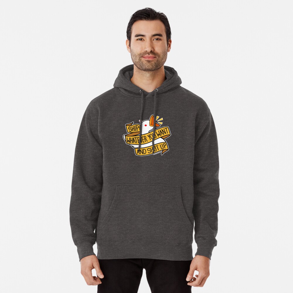 Discourse Animals-Ship Whatever You Want And Shut Up Pullover Hoodie for  Sale by Jenovasilver | Redbubble