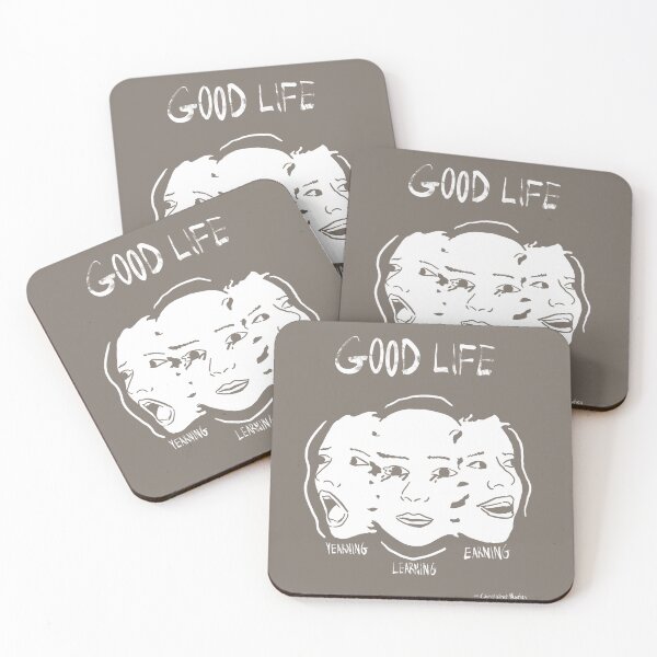 Item preview, Good Life- Christopher Morley designed and sold by Lulula1848.