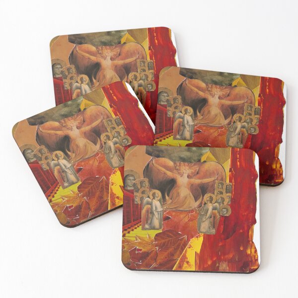 Item preview, Orange Red Collage designed and sold by jackiekaroyce.