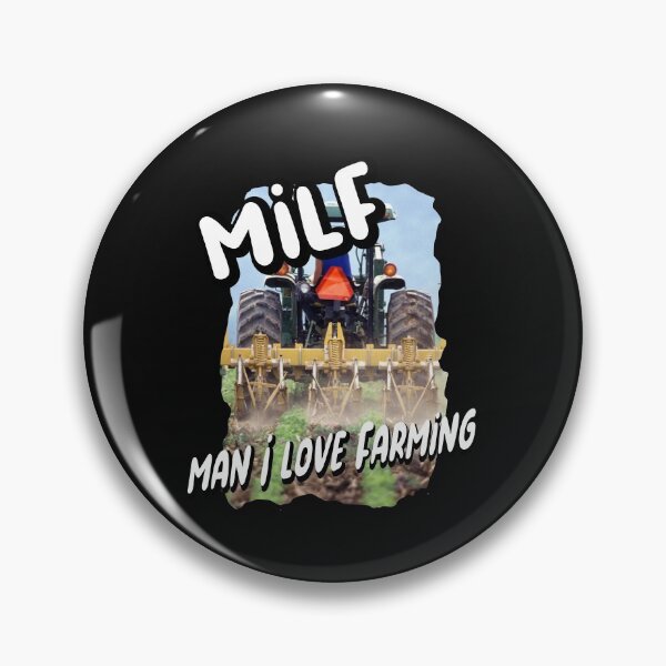 Item preview, Man I Love Farming designed and sold by printhappy4you.