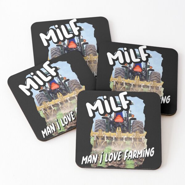 Item preview, Man I Love Farming designed and sold by printhappy4you.