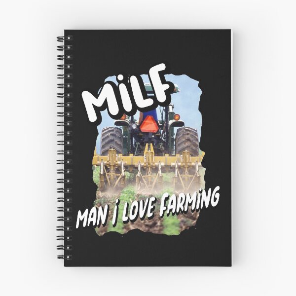 Item preview, Man I Love Farming designed and sold by printhappy4you.