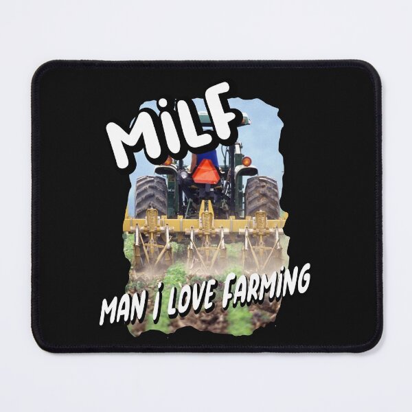 Item preview, Man I Love Farming designed and sold by printhappy4you.