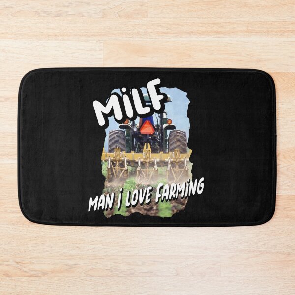 Item preview, Man I Love Farming designed and sold by printhappy4you.