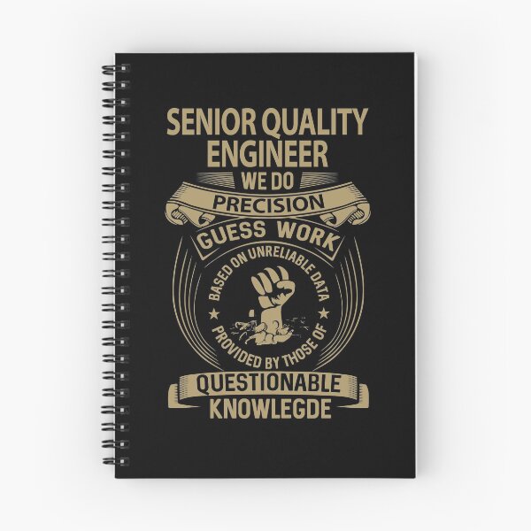Item preview, Senior Quality Engineer T Shirt - We Do Precision Job Gift Item Tee designed and sold by natalinedk.