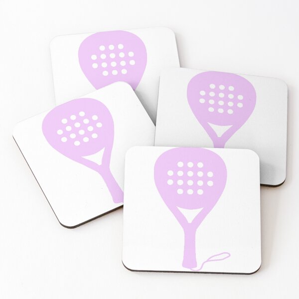 Item preview, padel racket pink designed and sold by alessiacara.