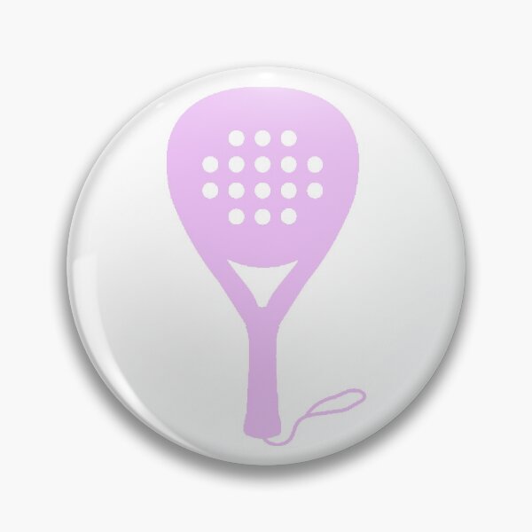 Artikelvorschau, Padelschläger rosa entworfen und verkauft von alessiacara.