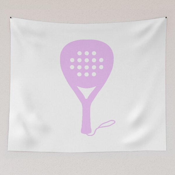 Item preview, padel racket pink designed and sold by alessiacara.