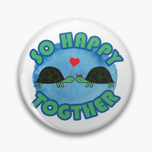 Item preview, Turtles So Happy Together designed and sold by dev11588.