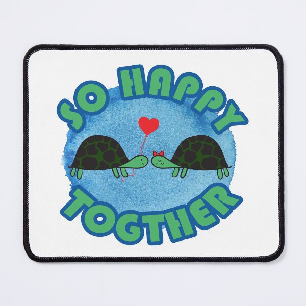 Item preview, Turtles So Happy Together designed and sold by dev11588.