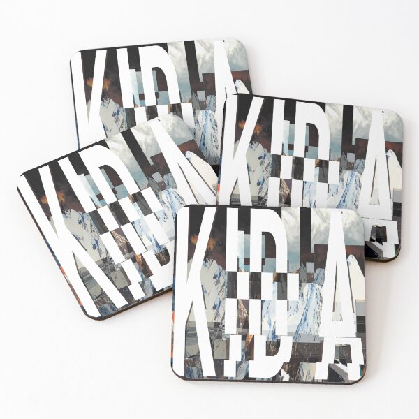 Item preview, Radio - KidA - Glitch - 2000s designed and sold by d1stress.