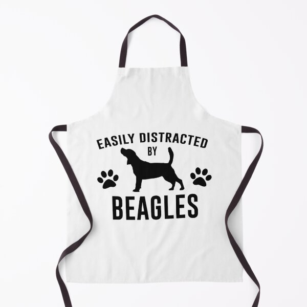 Item preview, Easily Distracted by Beagles - Cool Design Gift Idea For Beagle Lovers designed and sold by Prince - Bestseller ★★★★★.