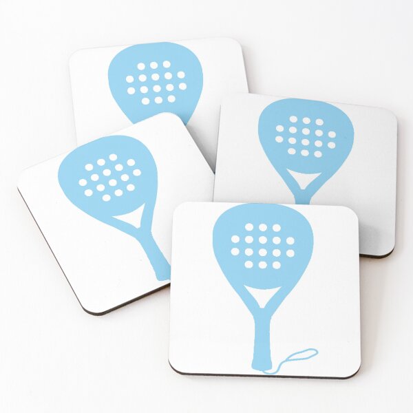 Item preview, padel racket blue designed and sold by alessiacara.