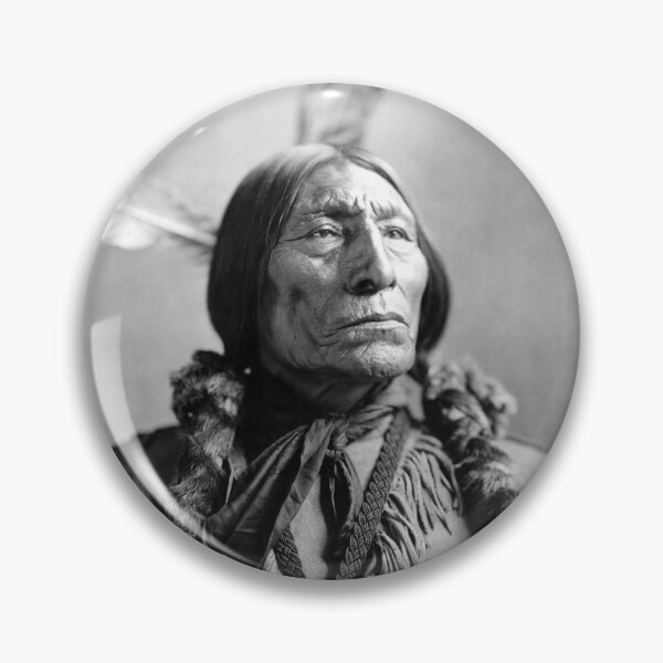 Item preview, Chief Wolf Robe Portrait - Circa 1904 designed and sold by warishellstore.