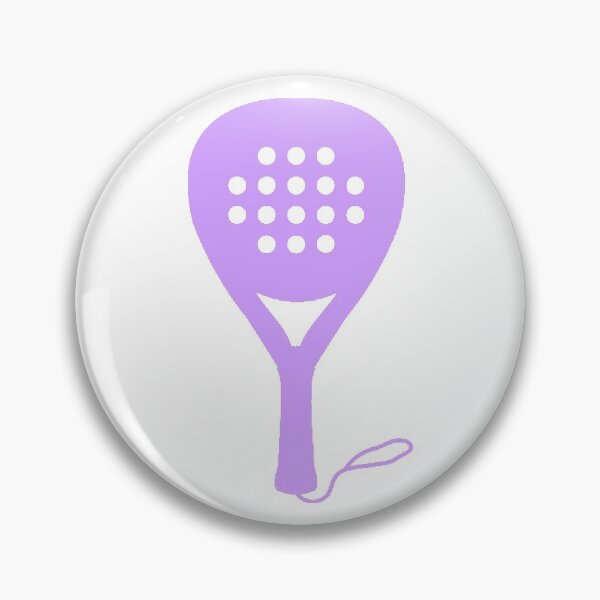 Artikelvorschau, Padelschläger lila entworfen und verkauft von alessiacara.