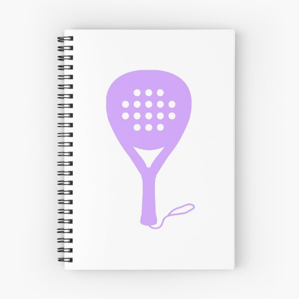 Item preview, padel racket purple designed and sold by alessiacara.