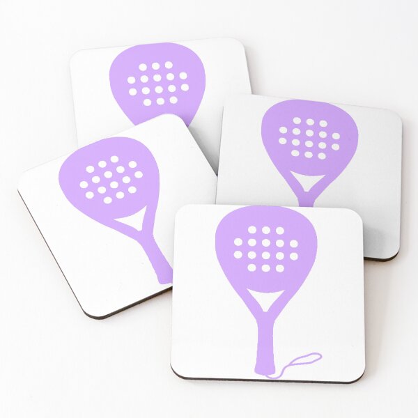 Item preview, padel racket purple designed and sold by alessiacara.