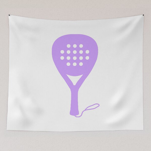 Item preview, padel racket purple designed and sold by alessiacara.