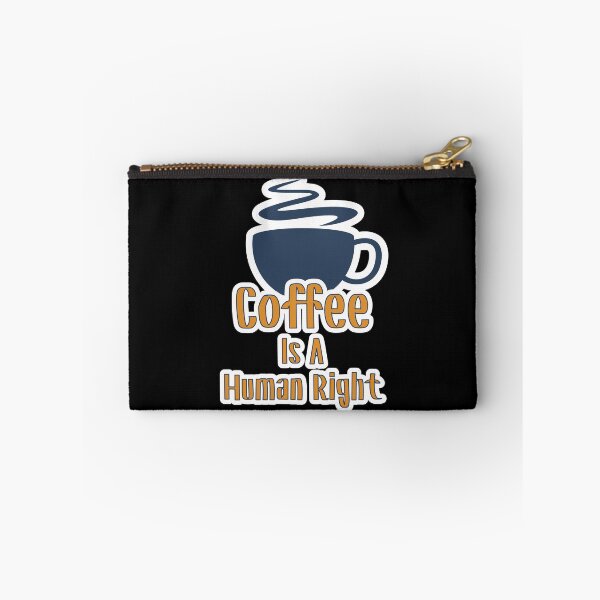 Item preview, Coffee is a Human Right designed and sold by JLCableStudio.