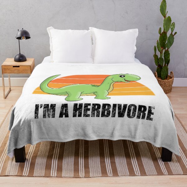 Item preview, I’M A HERBIVORE designed and sold by RickHoggArt.