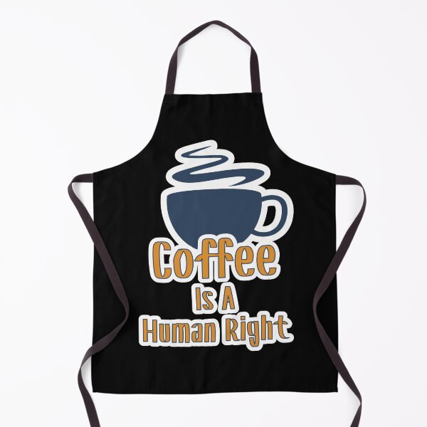 Item preview, Coffee is a Human Right designed and sold by JLCableStudio.