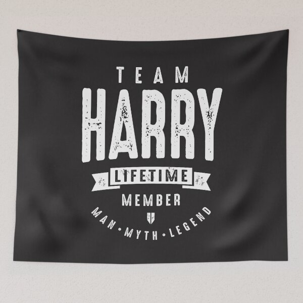 Item preview, Team Harry Lifetime Member Funny Personalized Birthday designed and sold by cidolopez.