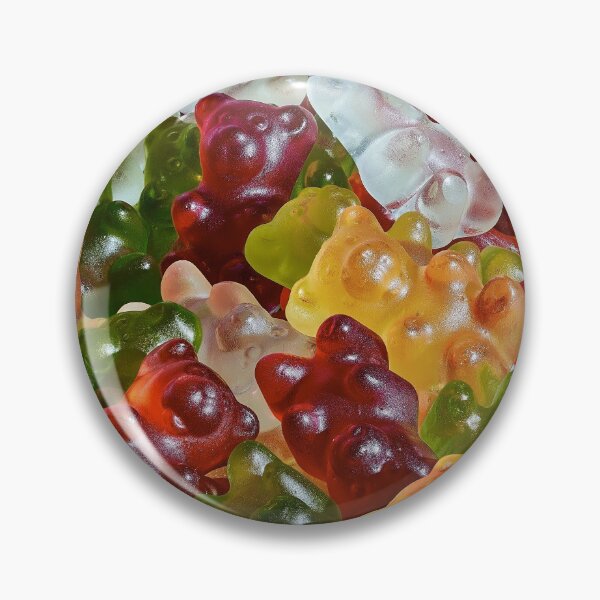 Item preview, Delicious Gummy Bears designed and sold by newburyboutique.