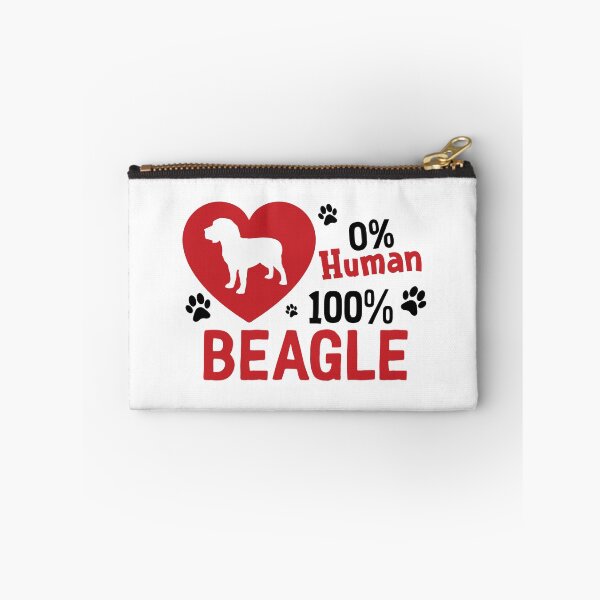 Item preview, 0% Human, 100% Beagle - Cool Design Gift Idea For Beagle Lovers designed and sold by Prince - Bestseller ★★★★★.