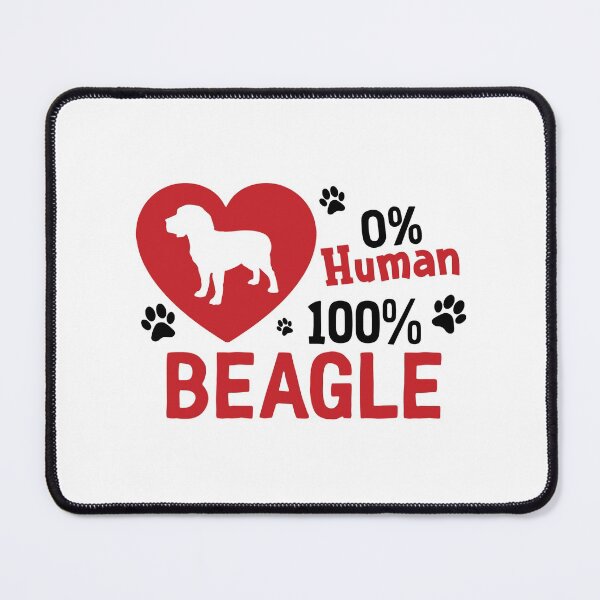 Item preview, 0% Human, 100% Beagle - Cool Design Gift Idea For Beagle Lovers designed and sold by Prince - Bestseller ★★★★★.