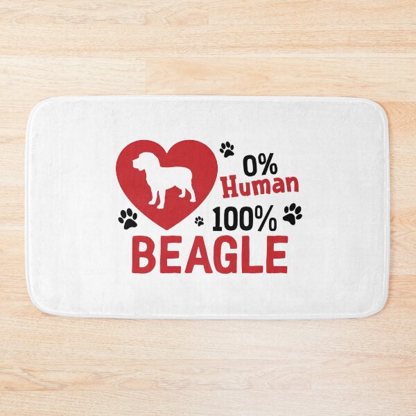Item preview, 0% Human, 100% Beagle - Cool Design Gift Idea For Beagle Lovers designed and sold by Prince - Bestseller ★★★★★.