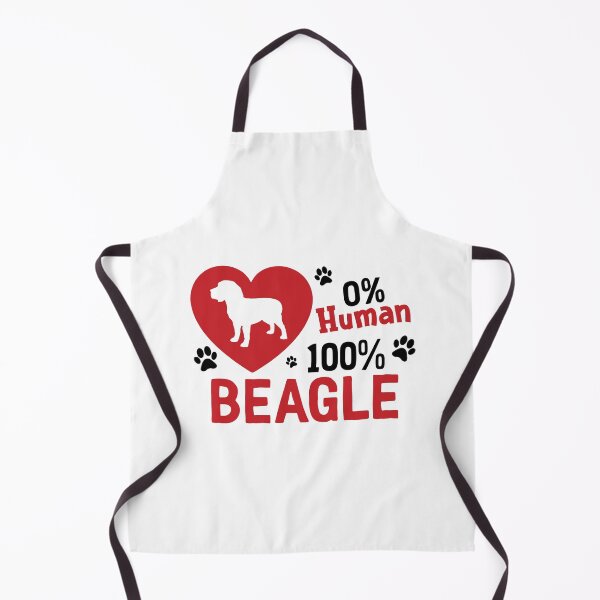 Item preview, 0% Human, 100% Beagle - Cool Design Gift Idea For Beagle Lovers designed and sold by Prince - Bestseller ★★★★★.