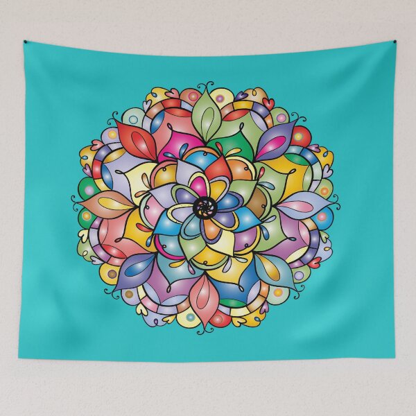 Item preview,   Mandala Desing Full color designed and sold by Albaley.