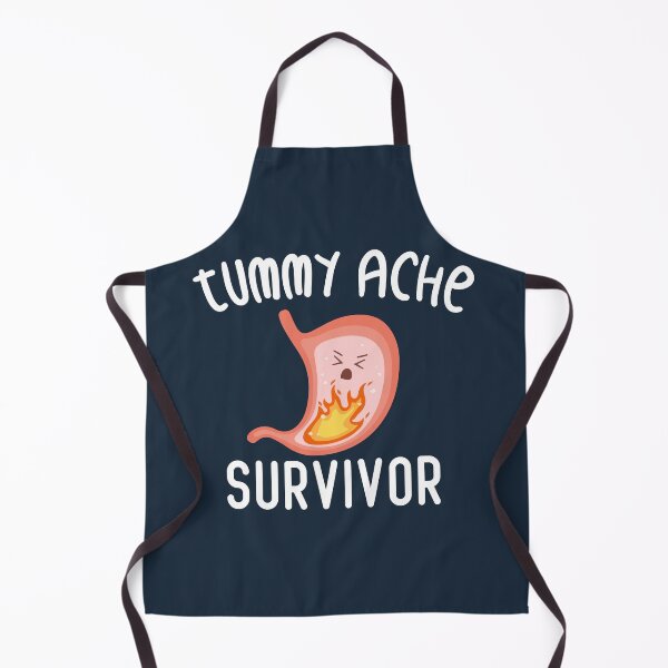 Item preview, Funny Tummy Ache Survivor Classic designed and sold by Zeeprint ★★★★★.