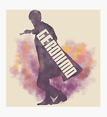 Geronimo! Photographic Print