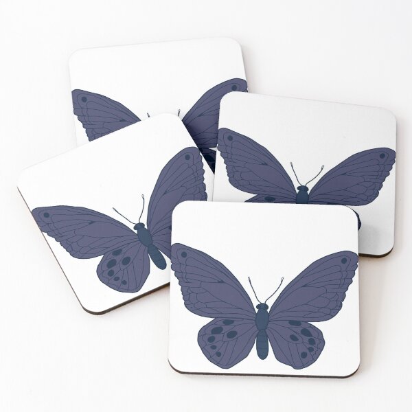 Item preview, Navy Butterfly designed and sold by Audrey Moody.