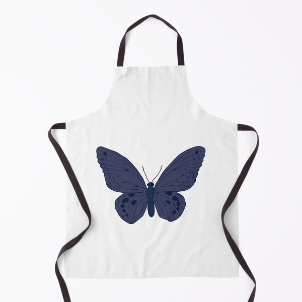 Item preview, Navy Butterfly designed and sold by Audrey Moody.