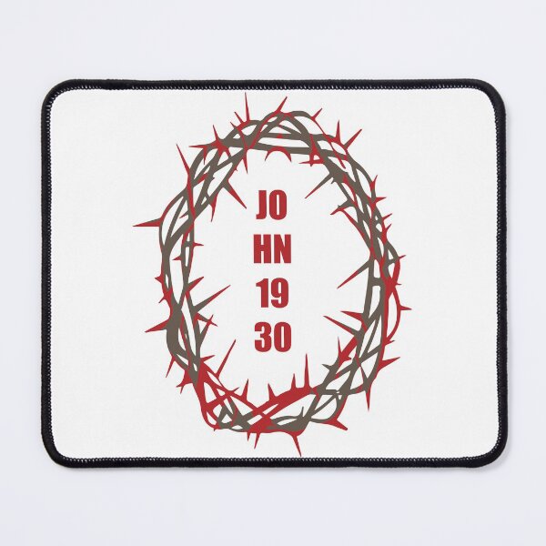 Item preview, Bloody Crown of Thorns - John 19:30 designed and sold by AaronM1301.