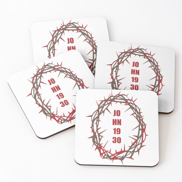 Item preview, Bloody Crown of Thorns - John 19:30 designed and sold by AaronM1301.