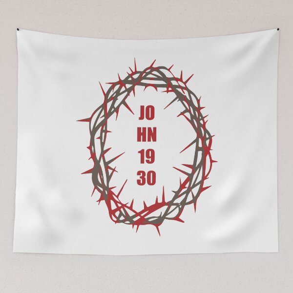 Item preview, Bloody Crown of Thorns - John 19:30 designed and sold by AaronM1301.