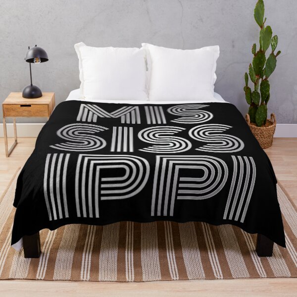 Item preview, Modern Line Art Mississippi designed and sold by BunnyPrinceDegn.