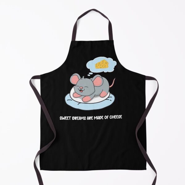 Item preview, Sweet dreams are made of cheese Sweet mouse cheese gift idea designed and sold by Raika-Kokuin.