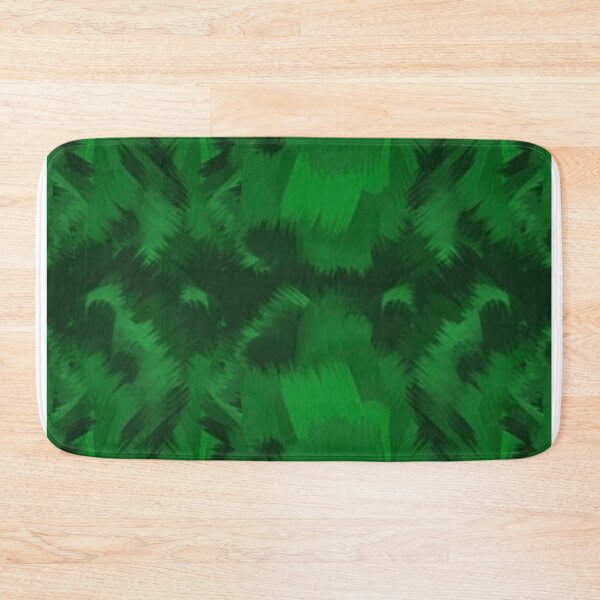 Item preview, Green Abstract Emerald Pattern designed and sold by radiantdark.