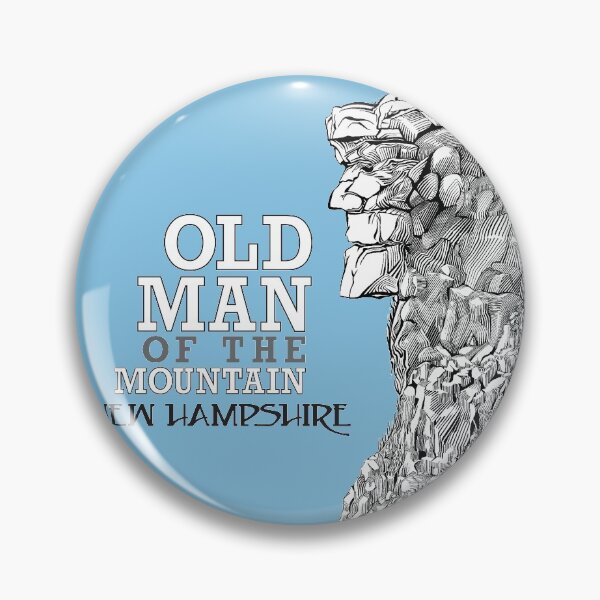 Artikelvorschau, Old Man of the Mountain New Hampshire-Symbol entworfen und verkauft von deltajames.