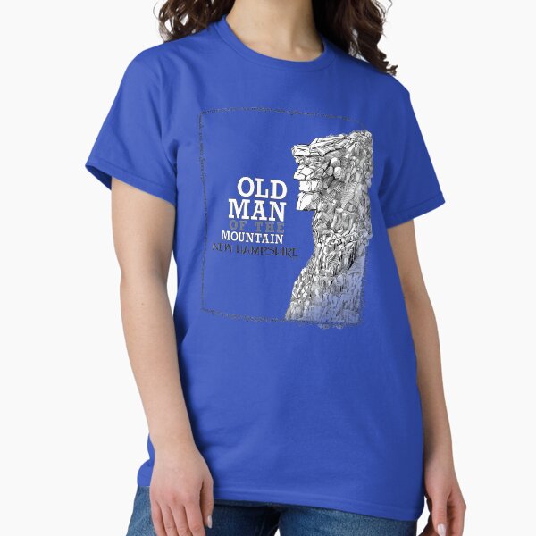 Item preview, Old Man of the Mountain New Hampshire icon designed and sold by deltajames.