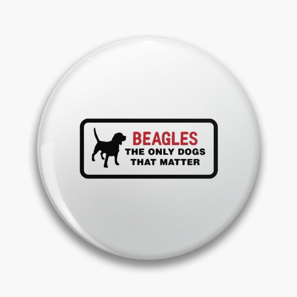 Item preview, Beagles are the Only Dogs that Matter - Cool Design Gift Idea For Beagle Lovers designed and sold by Prince - Bestseller ★★★★★.