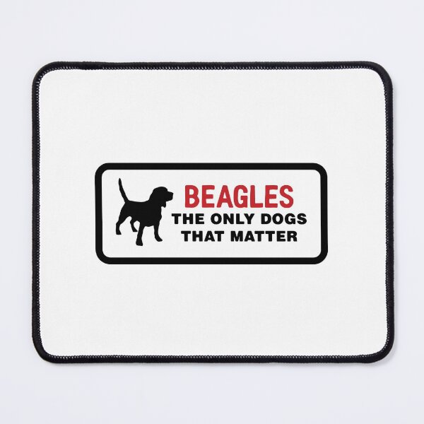 Item preview, Beagles are the Only Dogs that Matter - Cool Design Gift Idea For Beagle Lovers designed and sold by Prince - Bestseller ★★★★★.